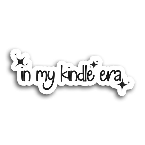 In My Kindle Era Sticker Book Lover Girls Booktok Reader Bookish Reading Smut Vinyl Die Cut Sticker for Car Laptop Phone Water Bottle Guitar Helmet Gift Idea Merchandise Decor Decal Stuff In My Kindle Era Sticker Book Lover Girls Booktok Reader Bookish Reading Smut Vinyl Die Cut Sticker for Car Laptop Phone Water Bottle Guitar Helmet Gift Idea Merchandise Decor Decal Stuff
