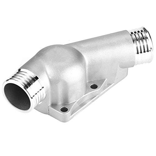 Acouto Car Aluminum Alloy Thermostat Housing Cover Fits for M3 Z3 E34 E36 with Gasket