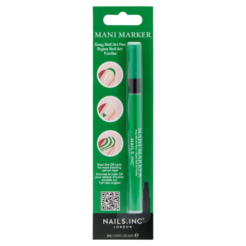 Nails.INC Kale Green Mani Marker Nail Art Pen