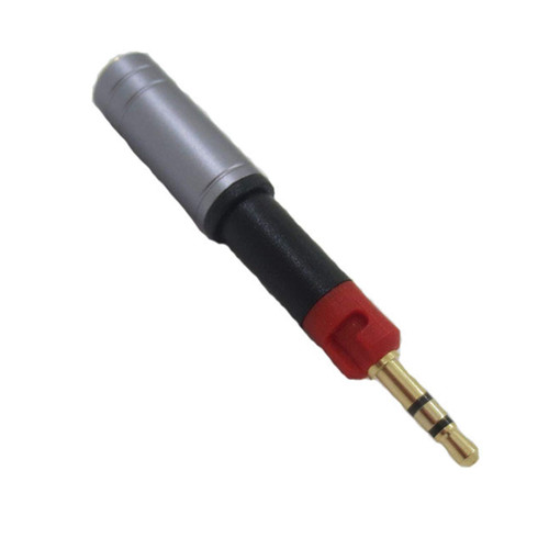 3.5mm Headphone Adapter Plug Converter for ATH-M70X M40X M50X M60X for HD518 HD598 HD599 3.5mm Headphone Adapter 3.5mm Headphone Adapter Plug Converter for ATH-M70X M40X M50X M60X for HD518 HD598 HD599 3.5mm Headphone Adapter