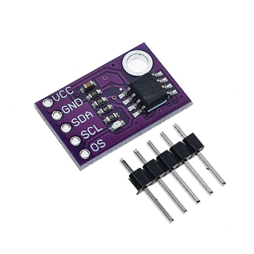 LM75A Temperature Sensor High-Speed I2C Interface Development Board Module