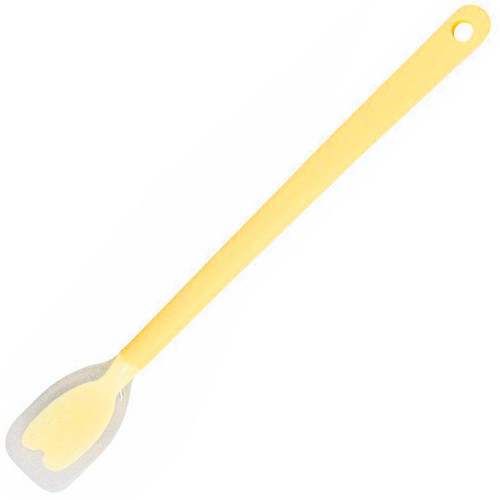 Okabe Foreign tableware factory silicon cleaner spoon (M) SC-02