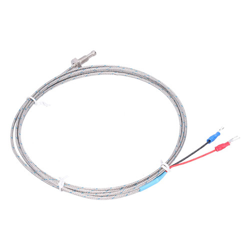 KType Temperature Sensor, Convenient Connection Thermocouple Sensor M8 Thread for for Water Conservancy for Chemical Industry