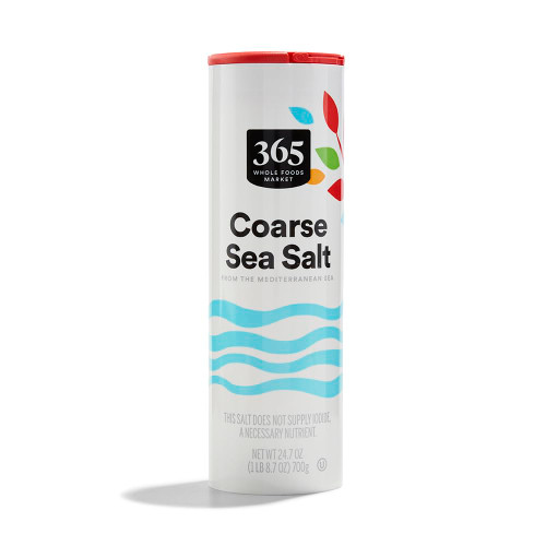 365 by Whole Foods Market, Sea Salt Coarse, 24.7 Ounce 365 by Whole Foods Market, Sea Salt Coarse, 24.7 Ounce