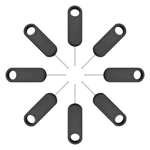 YBW YOASIUX Collection Sim Card Tray Remover Eject Pin Key Tool for iPhone iPad Samsung Galaxy Smart Phone/Tablet and More sim Card Tool (8 Pack)