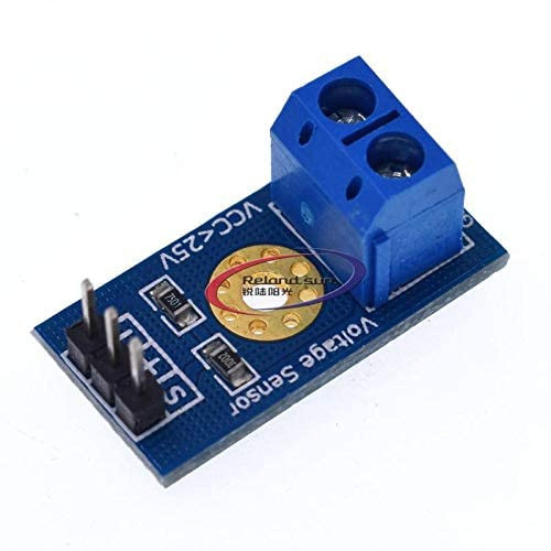 Voltage Detection Module DC 0~25V Voltage Sensor
