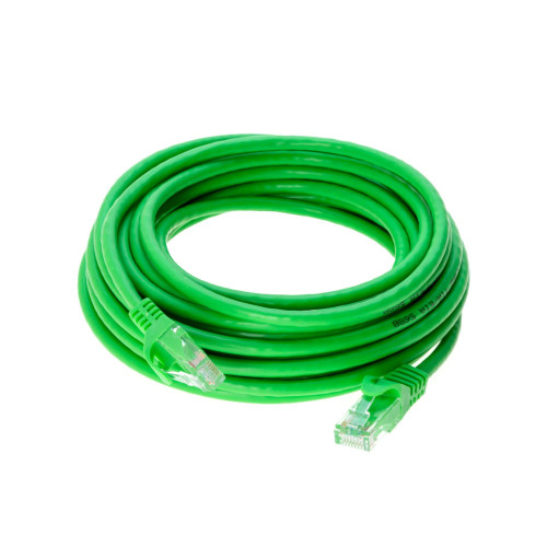 Cables Direct Online Green 10ft Cat6 Ethernet Network Cable RJ45 Internet Modem Patch Cord