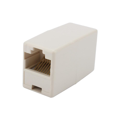 Ethernet LAN Cable Joiner Coupler Network Connector CAT 5 5E RJ45 Female Configuration for Extending Network Cable Length
