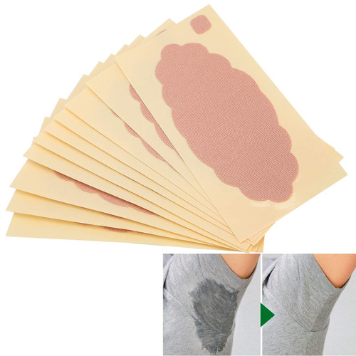 Underarm Sweat Pads Antiperspirant Sticker Armpit Antiperspirant Pad Underarm Sweat Sticker for Women and Men