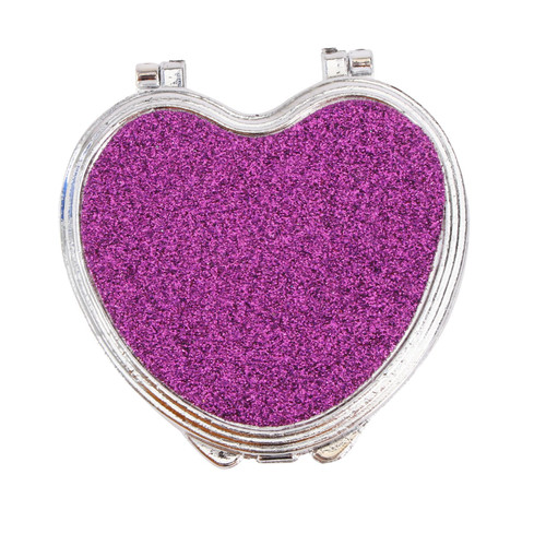 Ipetboom Mini Pocket Mirrors Bulk Compact Mirror Pink Mirror Round Makeup Mirror Hand Held Mirror Mini Glass Mirror Cute Mirror for Girls Purses Double Side Mirror Plastic Mirror Child Fold
