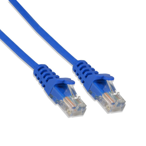 LOGICO Cat-6 UTP Ethernet Network Cable RJ45 LAN Wire Blue 3FT