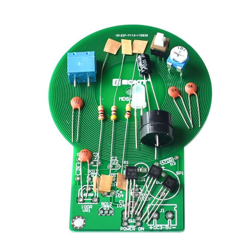 Metal Detector Kit Electronic Kit DC 3V-5V 60mm Non-Contact Sensor Module DIY Teaching Kits
