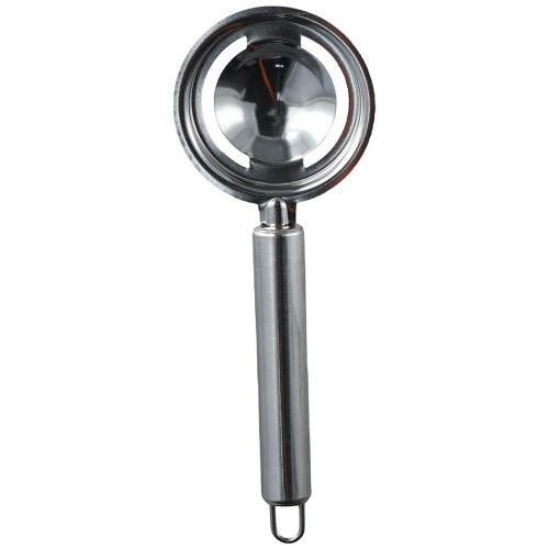 hobbyme Stainless Steel Egg Separator, Egg Yolk White Filter, Food Grade Egg Divider, Egg Sieve, Kitchen Gadget Cooking/Baker Tool Egg Extractor