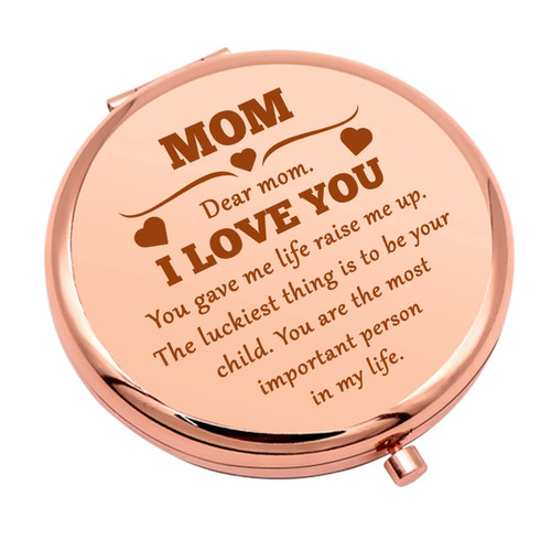 Birthday Gifts for Mom from Daughters Compact Mirror Funny Moms Gifts Presents Best Mom Ever Gifts Thank You Gifts Folding Makeup Mirror for Mother Day Birthday Christmas Thanksgiving Gifts Birthday Gifts for Mom from Daughters Compact Mirror Funny Moms Gifts Presents Best Mom Ever Gifts Thank You Gifts Folding Makeup Mirror for Mother Day Birthday Christmas Thanksgiving Gifts