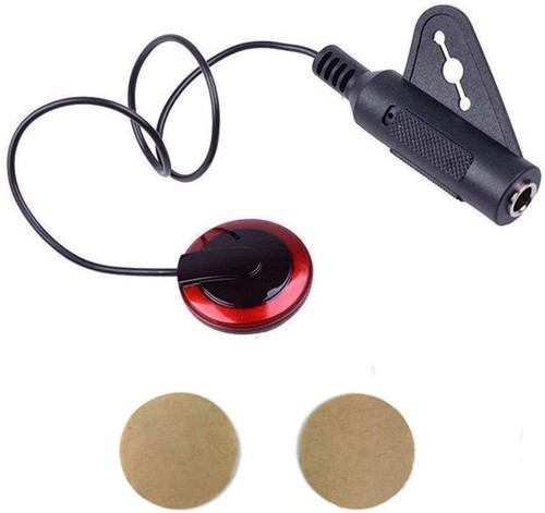LinaLife Guitar Pickup Professional Piezo Contact Microphone Pickup For Guitar Violin Banjo Mandolin Ukulel Guitar piezoelectric contact microphone pickup cello erhu ukulele mandolin guitar