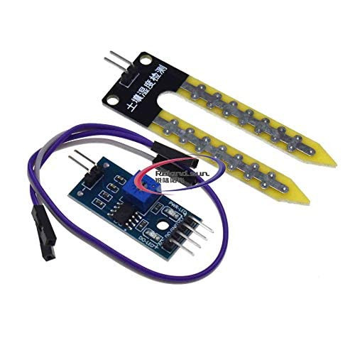 Soil Moisture Sensor Hygrometer Humidity Detection Module Kit Watering System
