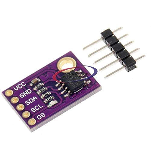 LM75A Temperature Sensor I2C Interface Temperature Module