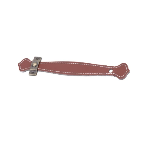 DOITOOL Leather Cabinet Leather Handles Straps Luggage Handle Leather Strap Handle Leather Door pulls Replacement Drawer Handle Leather Dresser pulls Cabinet knobs Kitchen Cabinet Cupboard