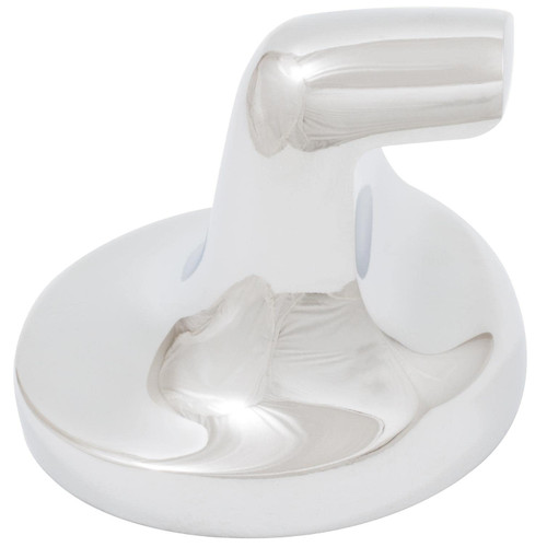 Stone Harbor Hardware Harbor Mist Robe Hook, Polished Chrome
