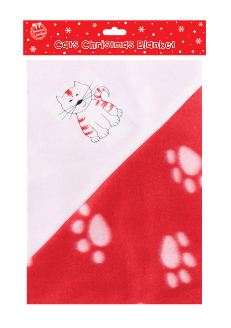 Tallon Cats Christmas Blanket