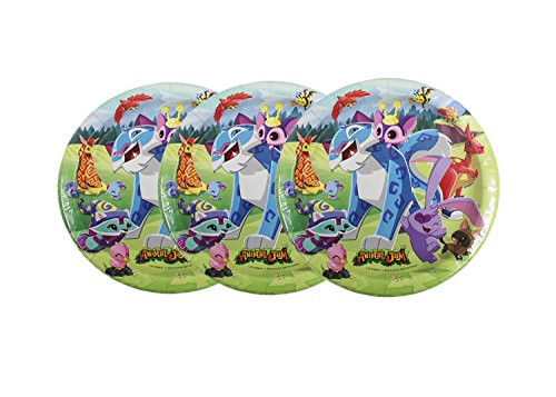 Animal Jam Dessert Plates 3 Packs of 8