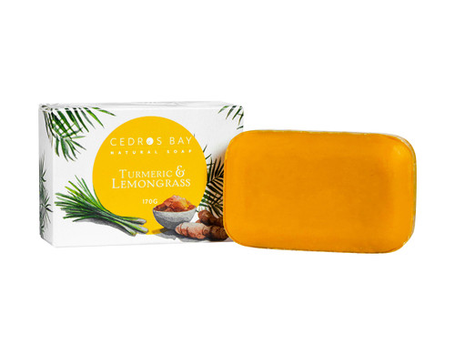 Cedros Bay Natural Soap - Turmeric & Lemongrass