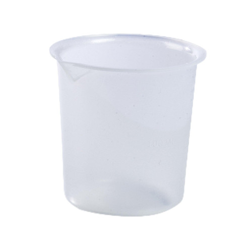 SP Bel-Art Graduated Griffin Low-Form 100ml Beakers; Polypropylene, 25ml Graduation (Pack of 12) (F26211-0000)