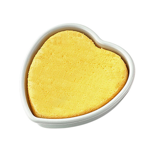 ANZAGA Heart Shape Cake Pan, Heart Shaped Cake Plate Baking Mold, Heart Shaped Silicone Baking Pan, Heat Resistant Heart Cake Pan, Cake Pan For Valentine's Day, Cheesecake, Muffin