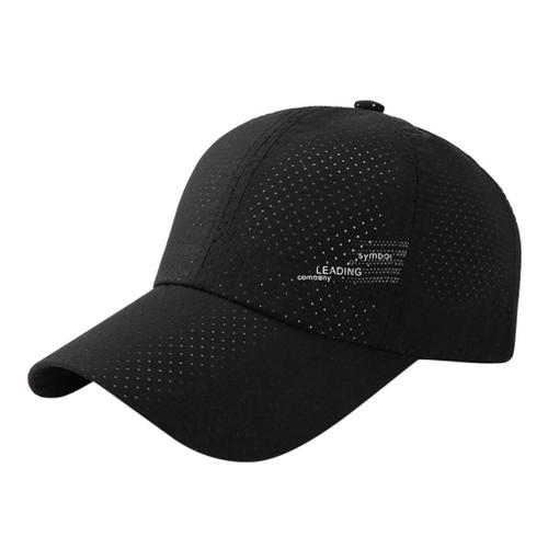 Sun Hat Baseball Cap Caps Patchwork Summer Baseball Mesh Unisex Outdoor Baseball Caps Day and Night Sun Visor Black