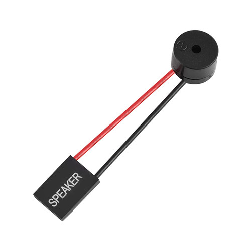 Liyong Computer Mainboard Speaker, 10pcs Pliable and Durable Beep Buzzer Speaker Connector Plug Mainboard Speaker for Computer
