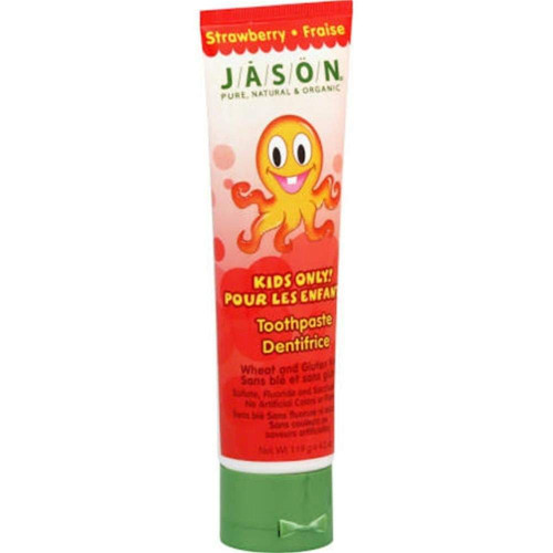 Jason Kids Only Toothpaste Strawberry - 4.2 oz