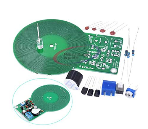 DIY Kit Metal Detector Kit Electronic Kit DC 3V-5V 60mm Non-Contact Sensor Board Module Electronic Part Metal Detector DIY