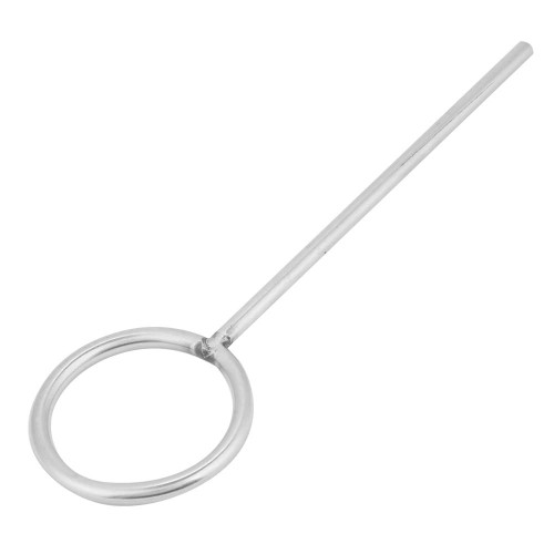 Support Retort Ring, 60/80/100/120/140/160mm Laboratory Support Ring Stainless Steel Closed Ring Retort Support for Laboratory Experiment (Ring Outer Diameter 80mm)