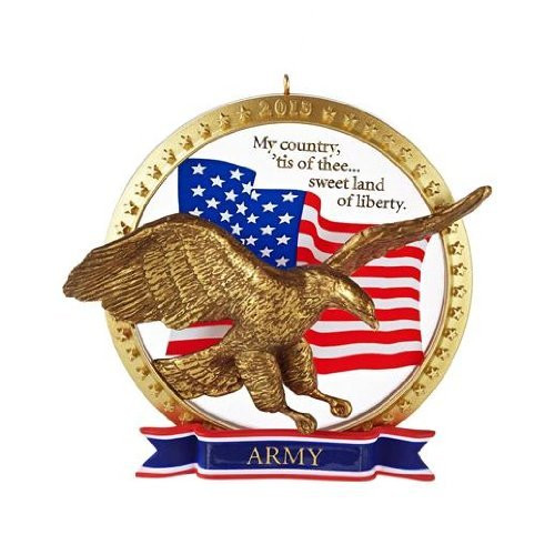 Hallmark Keepsake Ornament United We Stand 2013