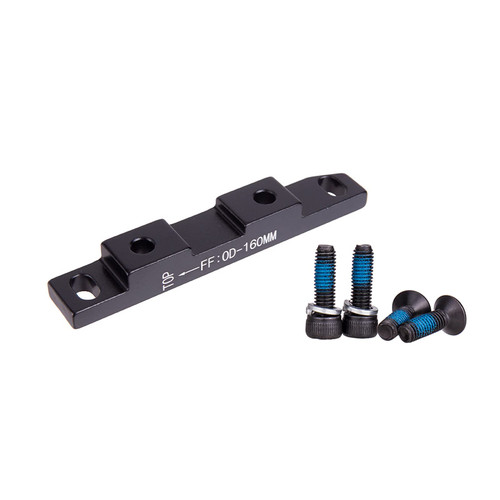 YIWENG Mount Adapter, Road Bike Disc Brake Flat Mount Adapter Ultralight Disc Brake Adapter for 140mm/160mm Rotor