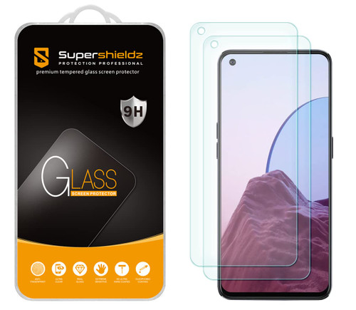 Supershieldz (2 Pack) Designed for OnePlus Nord N20 5G [Not Fit for Nord N200 5G] Tempered Glass Screen Protector, Anti Scratch, Bubble Free