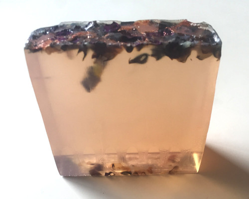 Sparkle Rose Glycerin Soap Bar Fresh Handmade All Natural Sparkle Rose Glycerin Soap Bar Fresh Handmade All Natural