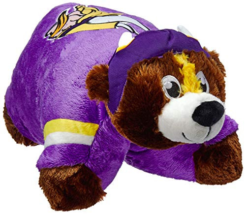 Fabrique Innovations NFL Pillow Pet , Minnesota Vikings, Large