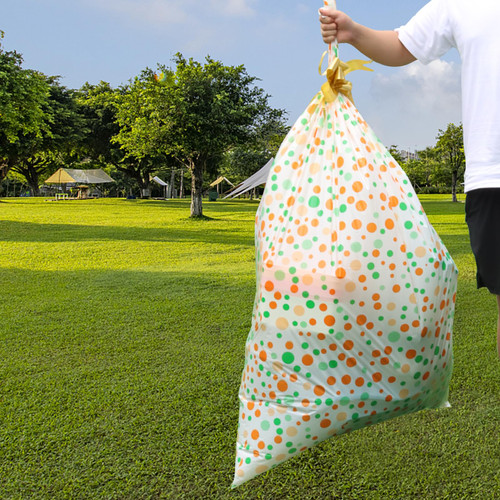 HEIHAK 3 PCS 56 x 36 Inch Extra Large Gift Bag, Jumbo Gift Bag with Pull Flowers, Plastic Dot Large Gift Bags For Presents, Oversized Gifts, Parties, Bridal Showers HEIHAK 3 PCS 56 x 36 Inch Extra Large Gift Bag, Jumbo Gift Bag with Pull Flowers, Plastic Dot Large Gift Bags For Presents, Oversized Gifts, Parties, Bridal Showers