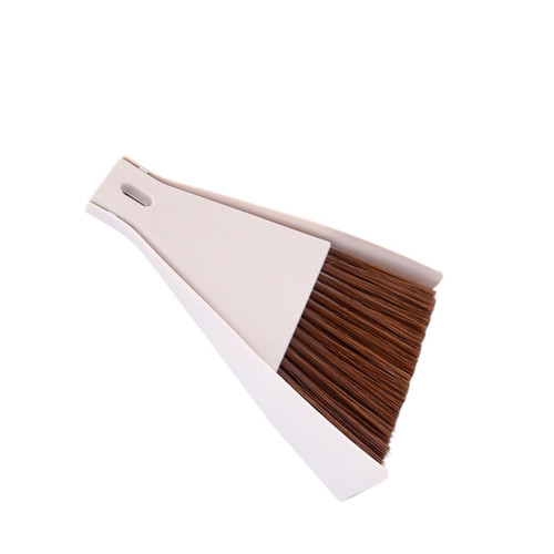 Healifty Computer Keyboard Clean Keyboard Mini Broom Mini Table Broom Tiny Screen Cleaning Broom Desktop Sweep Broom Keyboard Brush Keyboard Cleaning Brush Keyboard Cleaner Dustpan Handheld