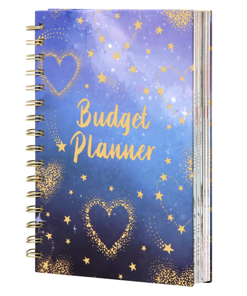 CAGIE Budget Planner Expense Tracker Notebook, Undated Monthly Financial Planner Organizer Budget Book with 12 Pockets, Manage Your Money Effectively Bill Book, Purple CAGIE Budget Planner Expense Tracker Notebook, Undated Monthly Financial Planner Organizer Budget Book with 12 Pockets, Manage Your Money Effectively Bill Book, Purple