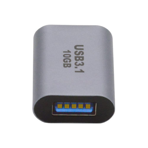 Cablecc 10Gbps USB-C USB 3.1 Type C Female to USB 3.0 A Female Data Adapter Data Power for Laptop Tablet Phone