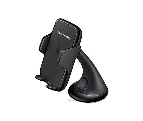 Lian LifeStyle Qi Wireless Fast Charge Car Mount for Samsung Galaxy S8, S7/S7 Edge, Note 8 5 & Standard Charge for iPhone X, 8/8 Plus & Qi Enabled Devices CW12S Suction Mount