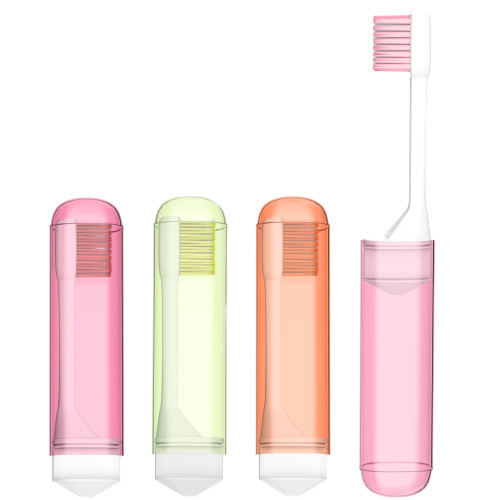 3pcs Travel Toothbrush, Travel Toothbrush Set, Mini Toothbrush, Portable Toothbrush, Travel Size Toothbrush, Toothbrush Travel,Toothbrush Individually Wrapped For Travel Camping School Home Supplies