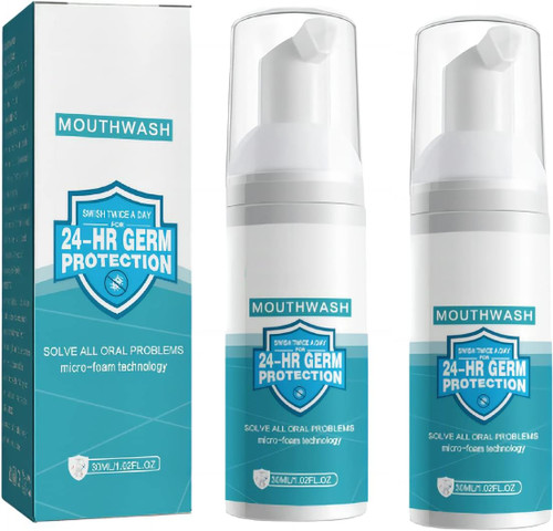 2Pcs Teeth Whitening Toothpaste - Foam Whitening Toothpaste - Ultra-fine Mousse Foam Deeply Cleaning Gums, Stain Removal?2 x 30ml? 2Pcs Teeth Whitening Toothpaste - Foam Whitening Toothpaste - Ultra-fine Mousse Foam Deeply Cleaning Gums, Stain Removal?2 x 30ml?