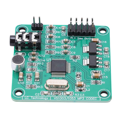 Audio Module, Practical Component Sensors for Factory for General Use for Professional Use for Electronic Components for Workshop Processing