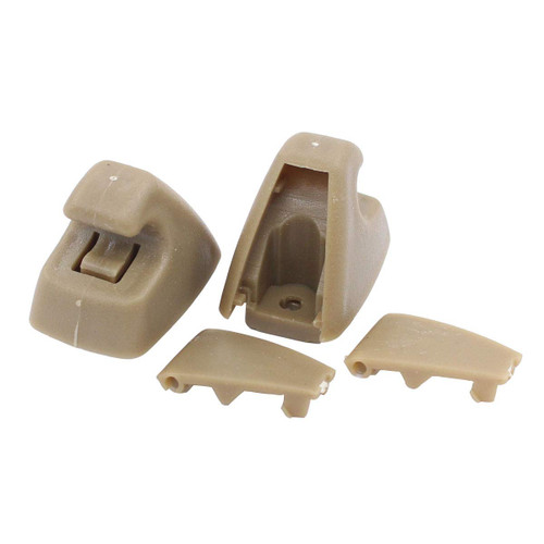 NewYall Pack of 2 Brown Sun Visor Support Clip