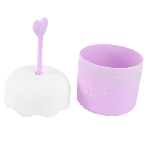 FOMIYES 1pc Bubble Machine Facial Foamer Cup Lotion Dispenser Shampoo Foaming Soap Dispenser Mousse Bottle Foaming Maker Cup Dispenser Purple Face Foam Bottle Pp Travel
