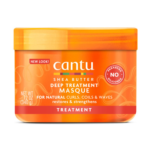 Cantu Deep Treatment Masque with Shea Butter for Natural Hair, 12 oz (Packaging May Vary) Cantu Deep Treatment Masque with Shea Butter for Natural Hair, 12 oz (Packaging May Vary)