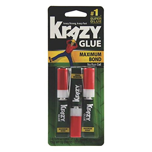 Elmer's Prod. Krazy Glue Maximum Bond Super Glue Gel